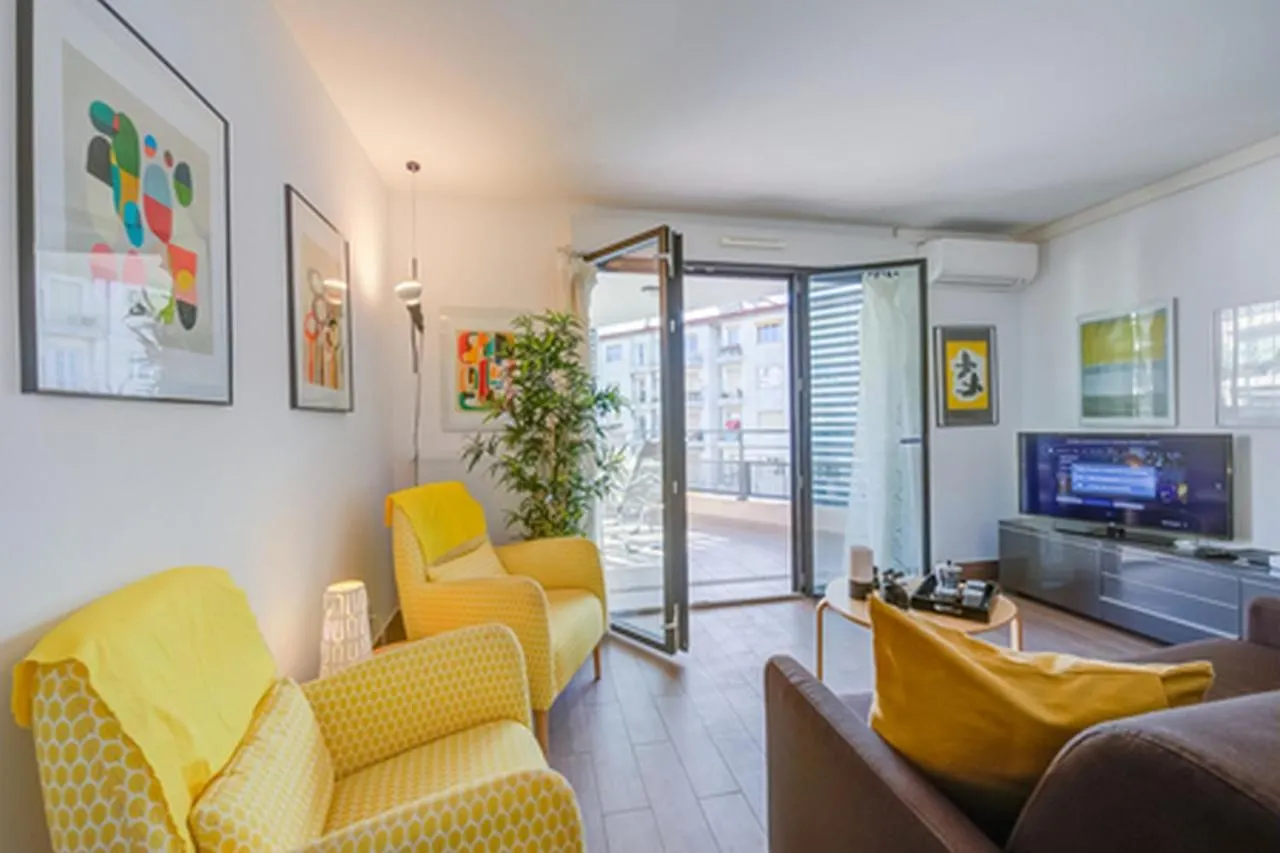 Apartment Appartement Liberation - Happy Rentals Nice