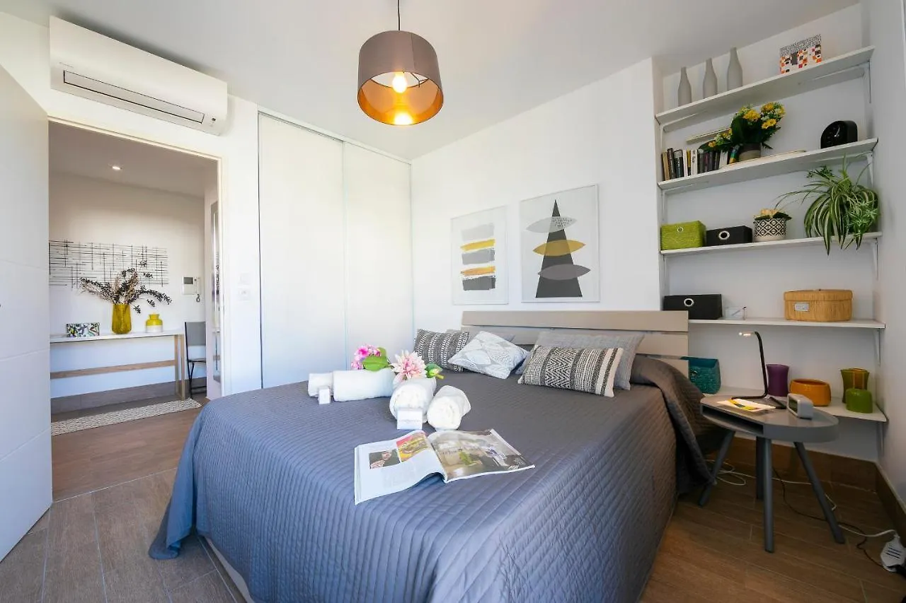 Apartment Appartement Liberation Nice