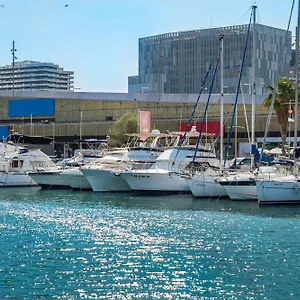 Boat Barcelona Sant Adria de Besos