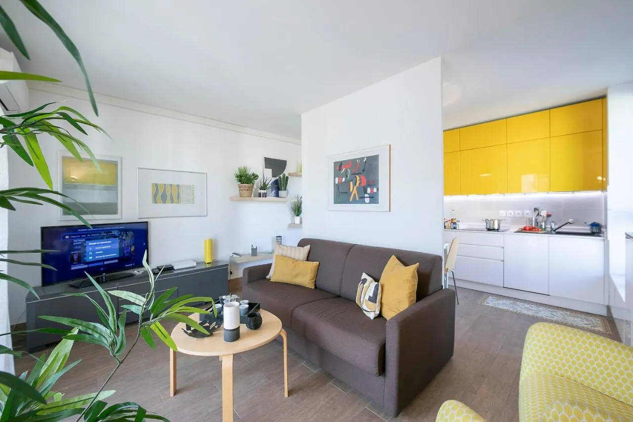 Appartement Liberation - Happy Rentals 尼斯 公寓