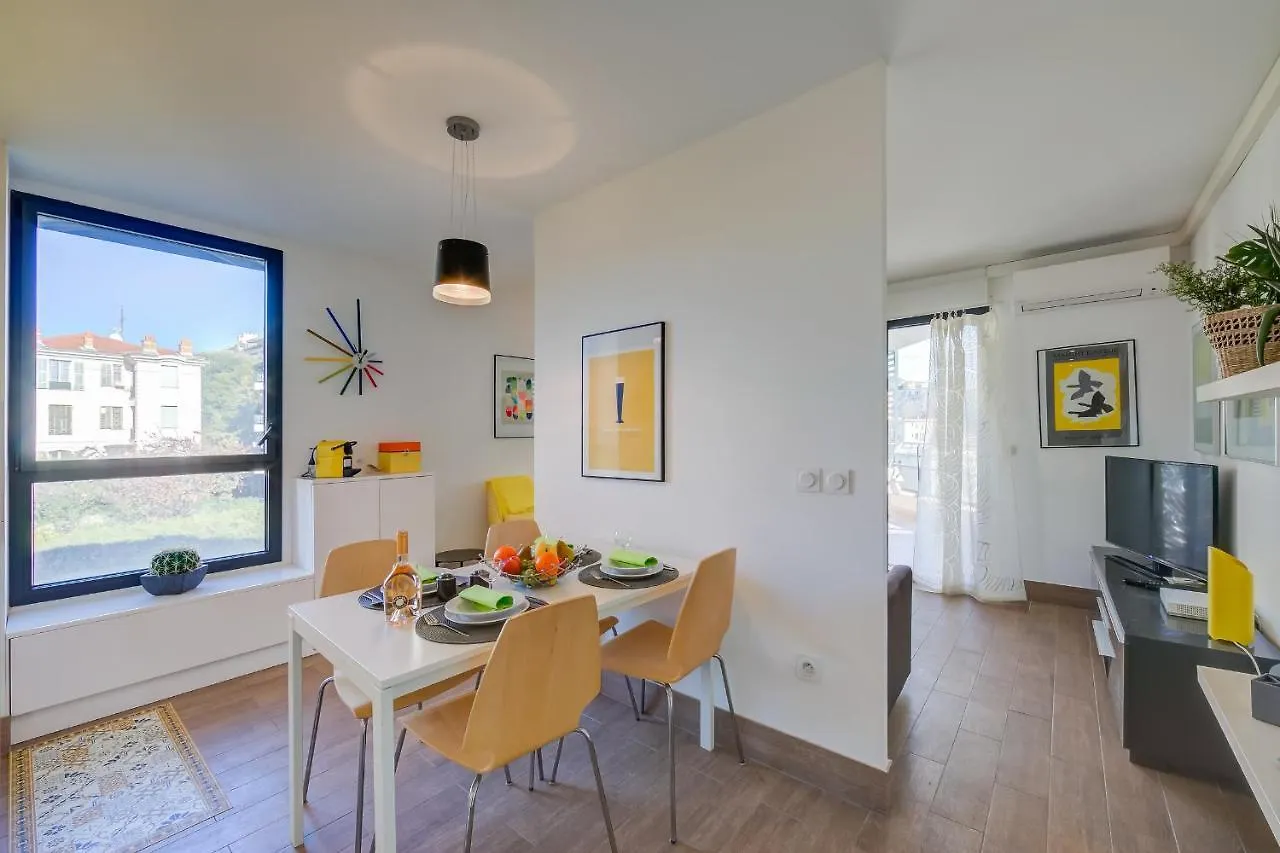 Appartement Liberation - Happy Rentals 尼斯 0*,  法国