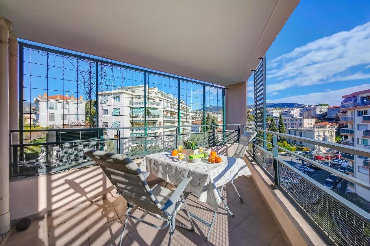 公寓 Appartement Liberation - Happy Rentals 尼斯