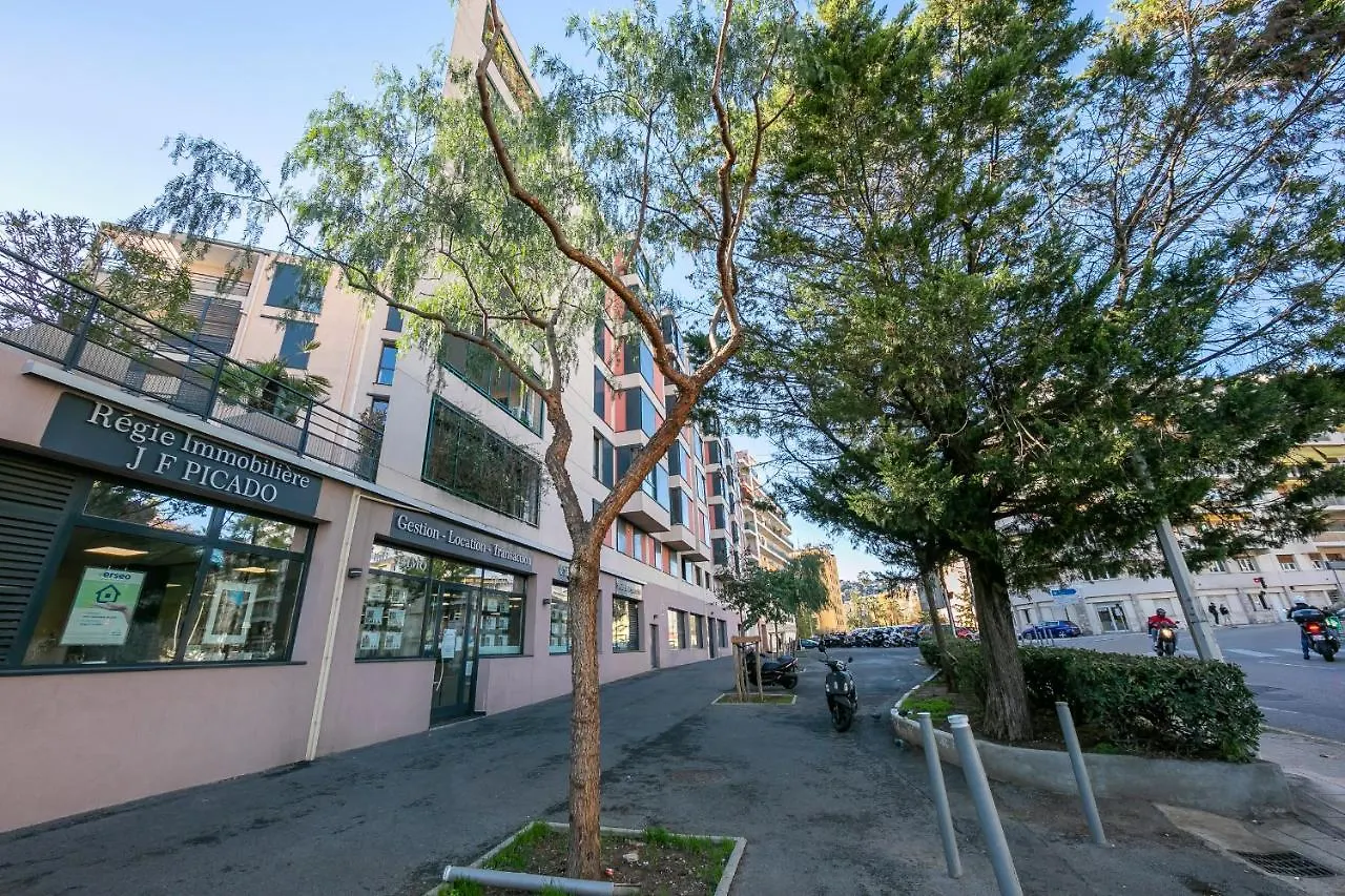 Appartement Liberation Nizza Appartamento