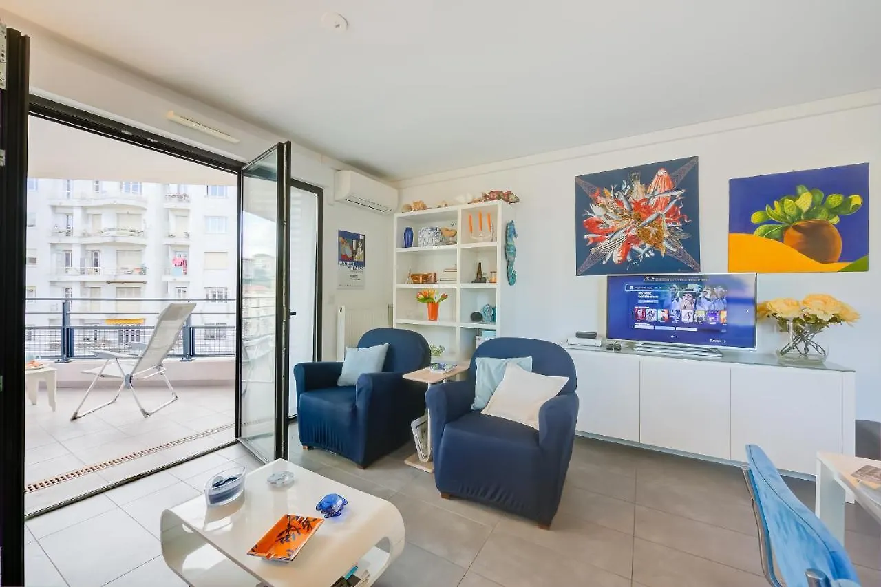 公寓 Appartement Liberation - Happy Rentals 尼斯