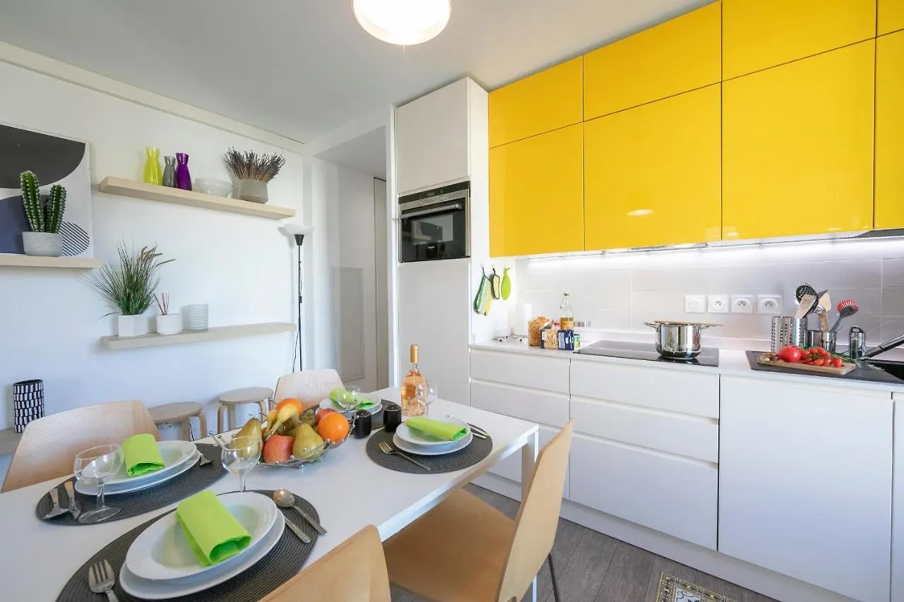 Appartement Liberation - Happy Rentals 尼斯