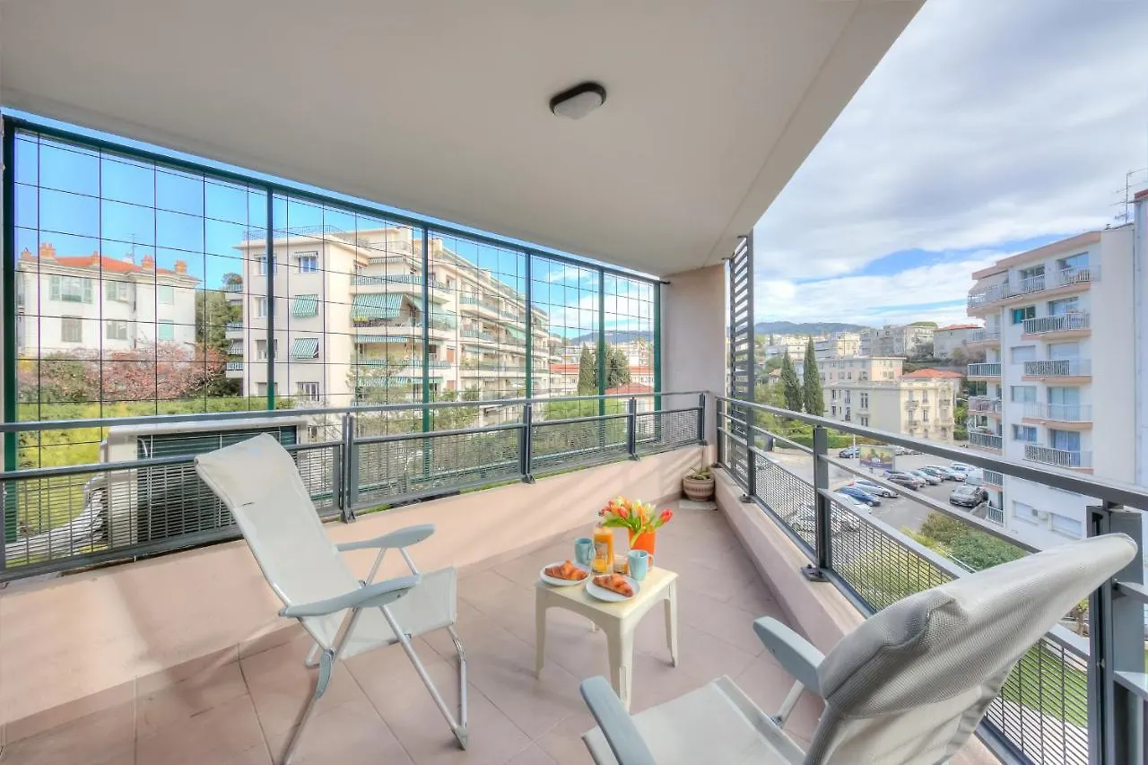 Appartement Liberation - Happy Rentals 尼斯 0*,