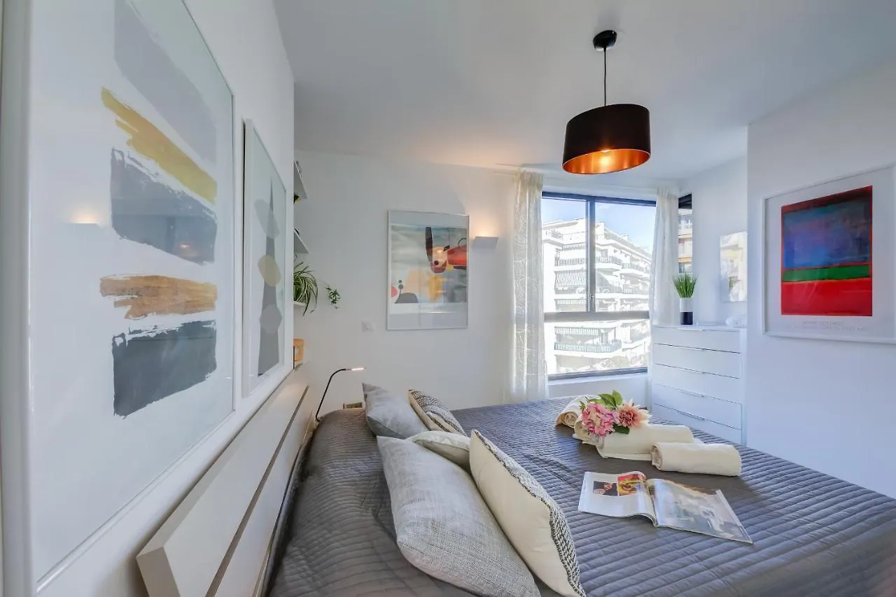 Appartement Liberation - Happy Rentals 尼斯 法国