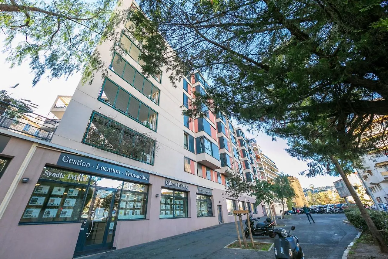 Appartement Liberation - Happy Rentals 尼斯