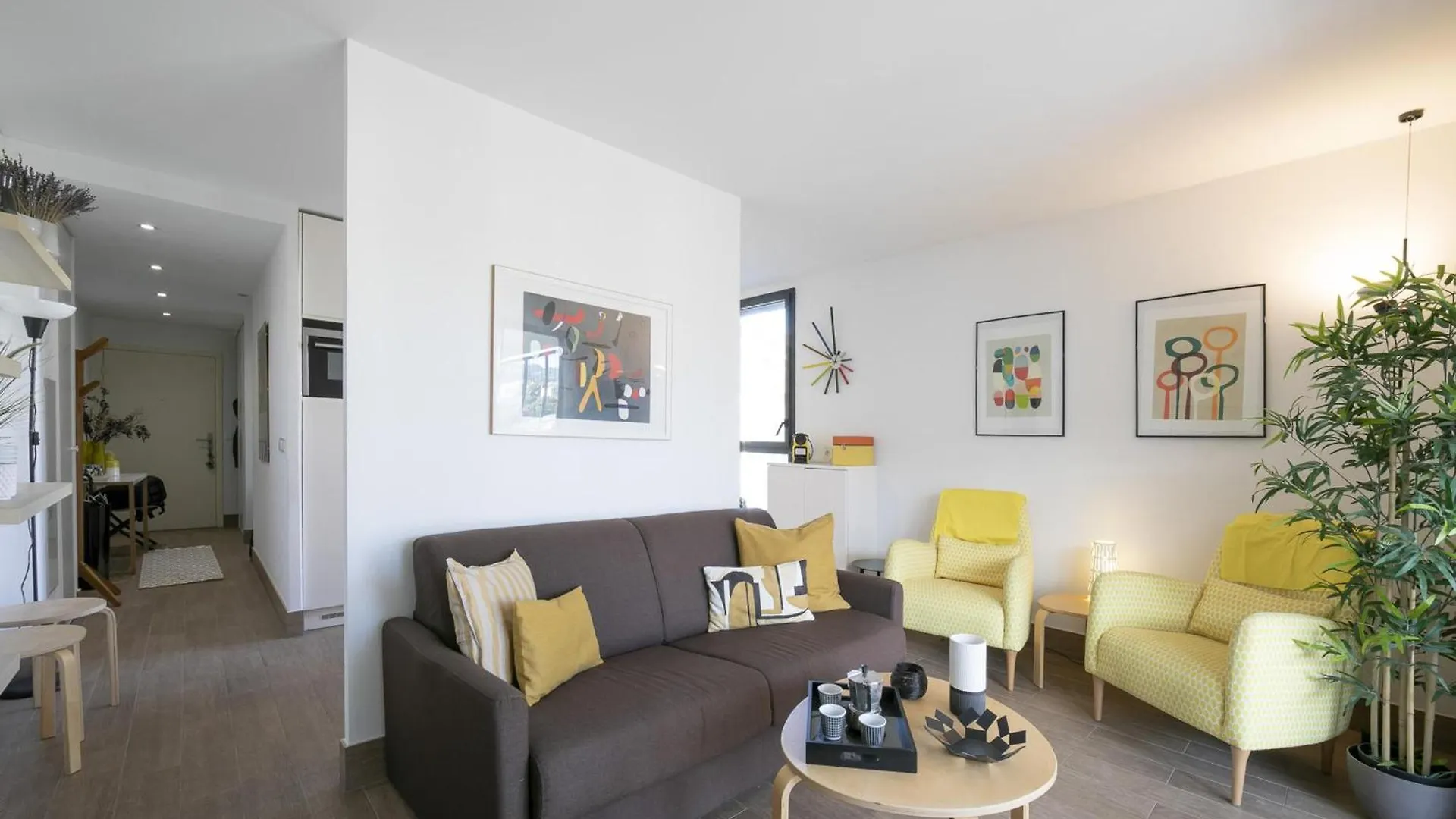 Appartement Liberation - Happy Rentals 尼斯