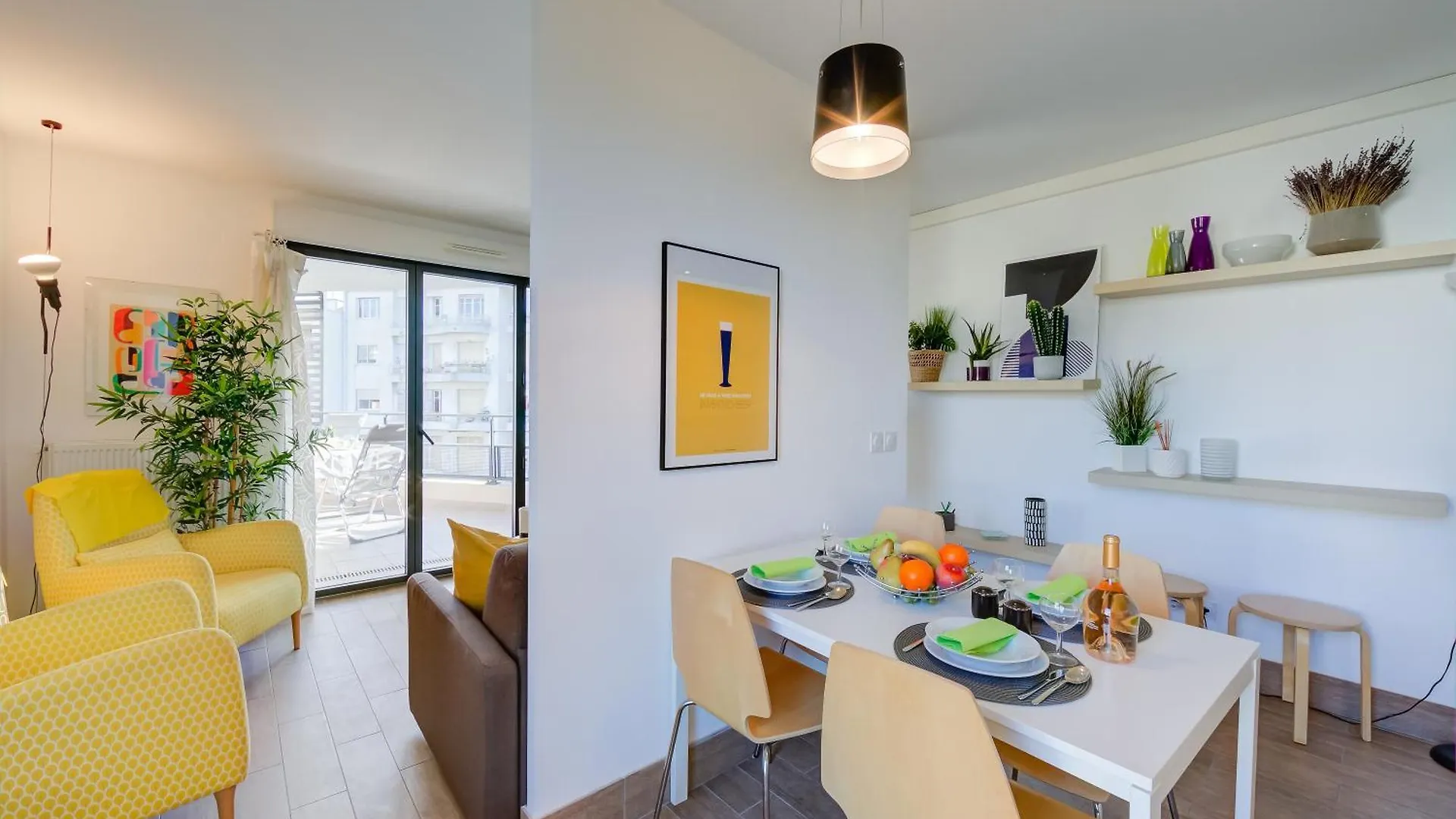 公寓 Appartement Liberation - Happy Rentals 尼斯